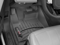 Ковры резиновые WeatherTech Range Rover Evoque  2019+  передние  черные