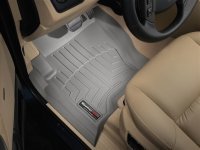 Ковры резиновые WeatherTech Range Rover Sport  2006-2008 передние серые ( без крючков )