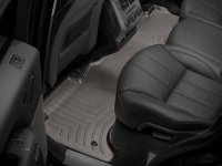 Ковры резиновые WeatherTech Range Rover Sport 2014+ задние какао