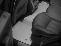 Ковры резиновые WeatherTech Range Rover Sport 2014+ задние серые