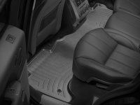 Ковры резиновые WeatherTech Range Rover Sport 2014+ задние черные