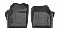 Ковры резиновые WeatherTech Range Rover Discovery Sport 2015-2019  передние черные