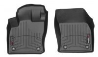 Ковры резиновые WeatherTech Skoda Karoq 2017+ передние черные