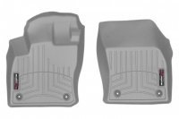 Ковры резиновые WeatherTech Skoda Kodiaq 2016+  передние серые