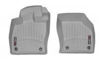 Ковры резиновые WeatherTech  Skoda  Octavia A7 2013-2020 передние серые Ковры резиновые WeatherTech  Skoda  Octavia A7 2013-2020 передние серые