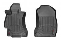 Ковры резиновые WeatherTech Subaru Forester 2013-2018  передние черные