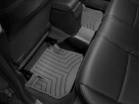 Ковры резиновые WeatherTech Subaru XV 2012-2016 задний черный