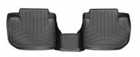 Ковры резиновые WeatherTech Subaru XV 2012-2016 задний черный