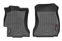 Ковры резиновые WeatherTech Subaru XV 2012-2016 передние черные