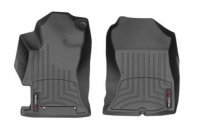 Ковры резиновые WeatherTech Subaru XV 2017+  передние черные