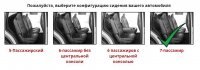 Ковры резиновые  WeatherTech Tesla Model X 2016-2018 3 ряд черный  7-ти местная (с 18/10/2016 ) электросиденья