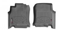 Ковры резиновые WeatherTech Toyota 4 Runner 2003-2009  передние черные