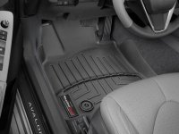 Ковры резиновые WeatherTech Toyota Avalon 2019+ передние черные