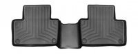 Ковры резиновые WeatherTech Toyota C-HR 2017+ 4WD задние черные