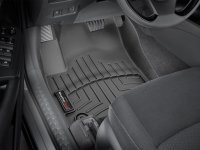 Ковры резиновые WeatherTech Toyota C-HR 2017+  передние черные