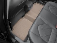Ковры резиновые WeatherTech Toyota Camry 2017+ задние бежевые