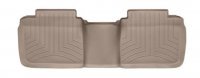 Ковры резиновые WeatherTech Toyota Camry XV50 2012-2014 задний бежевый