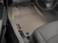 Ковры резиновые WeatherTech Toyota Camry XV55 2015-2017 передние бежевые