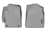 Ковры резиновые WeatherTech Toyota Camry XV55 2015-2017 передние серые