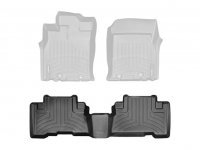 Ковры резиновые WeatherTech Toyota FJ Cruiser 2007+ задние черные