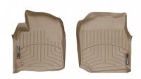 Ковры резиновые WeatherTech Toyota LC100 1998-2007 передние бежевые