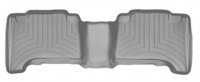 Ковры резиновые WeatherTech Toyota LC120 2003-2009 задний серый