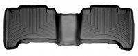 Ковры резиновые WeatherTech Toyota LC120 2003-2009 задний черный