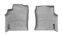 Ковры резиновые WeatherTech Toyota LC120 2003-2009 перед серые (без Развле-я сист-ма в задн части салона RSES