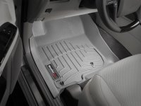 Ковры резиновые WeatherTech Toyota LC150 2009-2013  передние серые