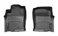 Ковры резиновые WeatherTech Toyota LC150 2009-2013  передние черные