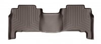 Ковры резиновые WeatherTech Toyota LC200 2007+ задние какао