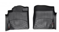 Ковры резиновые WeatherTech Toyota LC200 2008-2012 передние черные