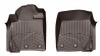 Ковры резиновые WeatherTech Toyota LC200 2012+ передние какао