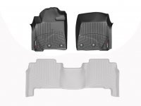 Ковры резиновые WeatherTech Toyota LC200 2012+ передние черные