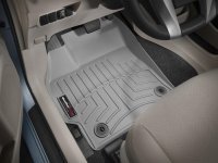 Ковры резиновые WeatherTech Toyota Prius 2012-2016  передние серые