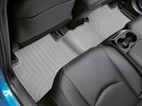 Ковры резиновые WeatherTech Toyota Prius 2017+  задний серый