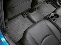 Ковры резиновые WeatherTech Toyota Prius 2017+  задний черный