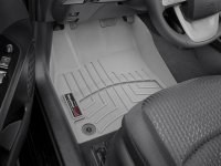 Ковры резиновые WeatherTech Toyota Prius 2017+  передние серые