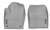 Ковры резиновые WeatherTech Toyota Prius 2017+  передние серые