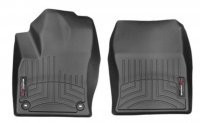 Ковры резиновые WeatherTech Toyota Prius 2017+  передние черные