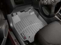Ковры резиновые WeatherTech Toyota RAV4  2006-2012 передние серые