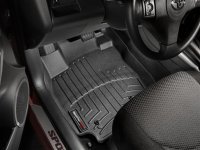 Ковры резиновые WeatherTech Toyota RAV4  2006-2012 передние черные