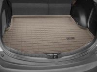 Ковры резиновые WeatherTech Toyota RAV4  2013-2018 в багажник бежевый ( докатка запаска )