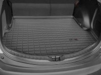 Ковры резиновые WeatherTech Toyota RAV4  2013-2018 в багажник черный ( докатка запаска )