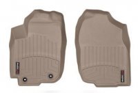 Ковры резиновые WeatherTech Toyota RAV4  2013-2018 передние бежевые
