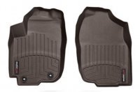 Ковры резиновые WeatherTech Toyota RAV4  2013-2018 передние какао