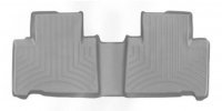 Ковры резиновые WeatherTech Toyota RAV4 HYBRID   2013-2018 задние серые