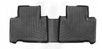 Ковры резиновые WeatherTech Toyota RAV4 HYBRID   2013-2018 задние черные