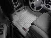 Ковры резиновые WeatherTech Toyota Sequoia 2008-2012 передние серые