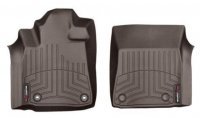 Ковры резиновые WeatherTech Toyota Sequoia 2012+ передние какао